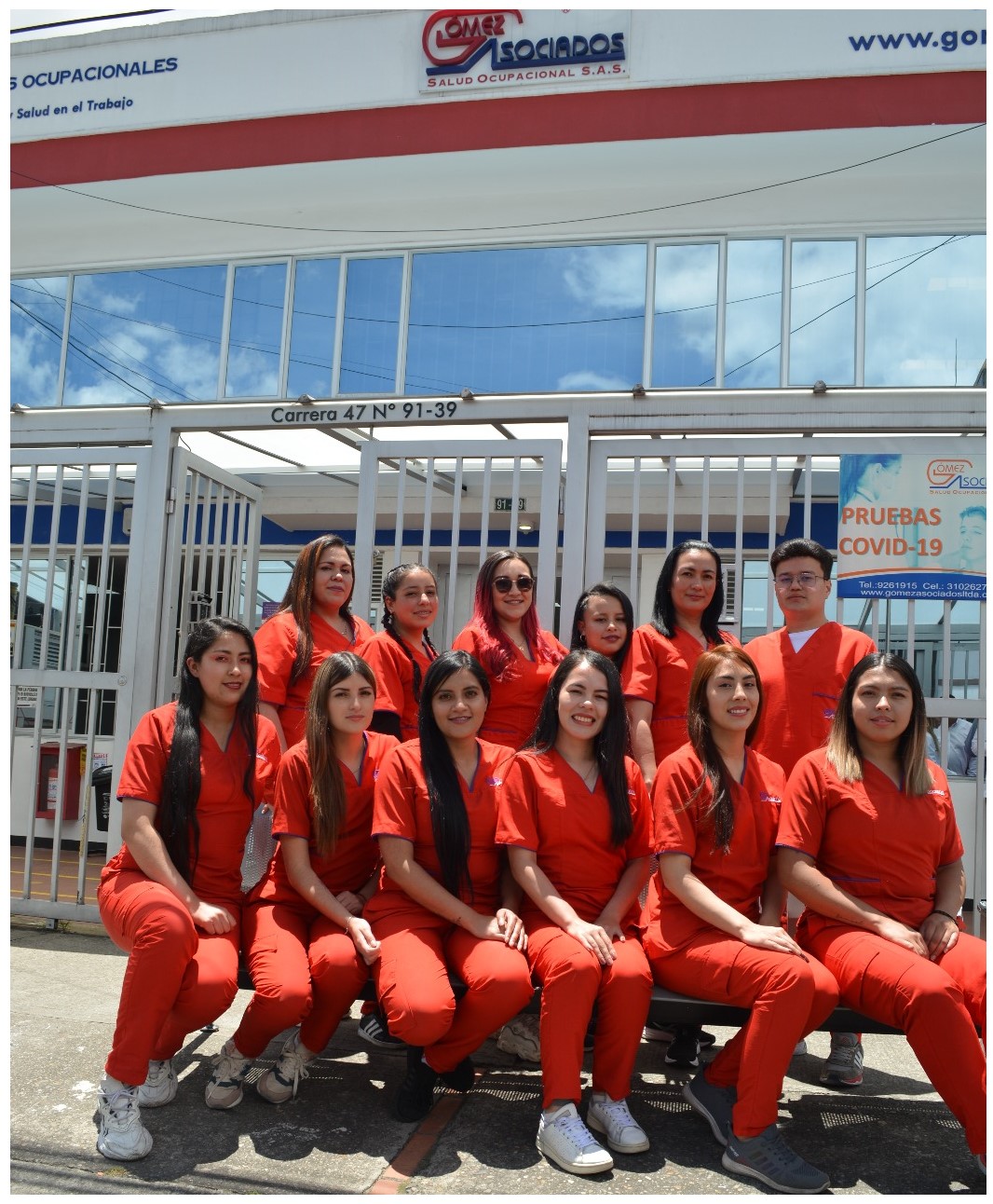 Equipo Gómez Asociados Bogotá