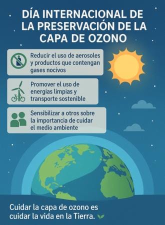 Día Internacional de la Preservación de la Capa de Ozono