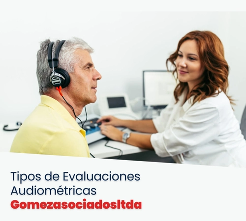 Tipos de Evaluaciones Audiométricas que Realizamos