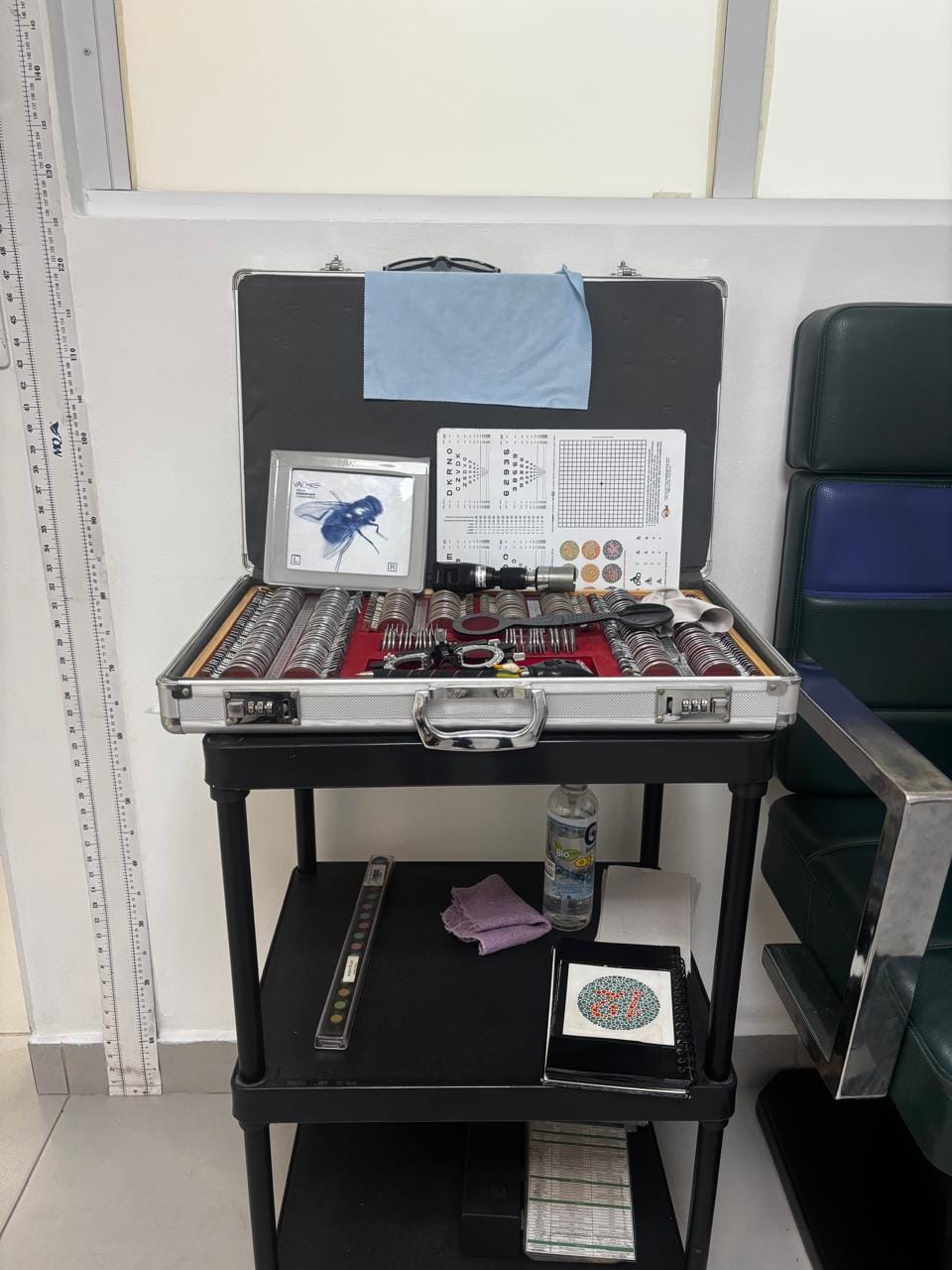 Examen optometría ocupacional Bogotá