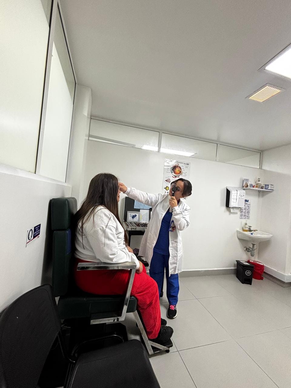 Examen de Visiometría y Optometría Ocupacional en Bogotá