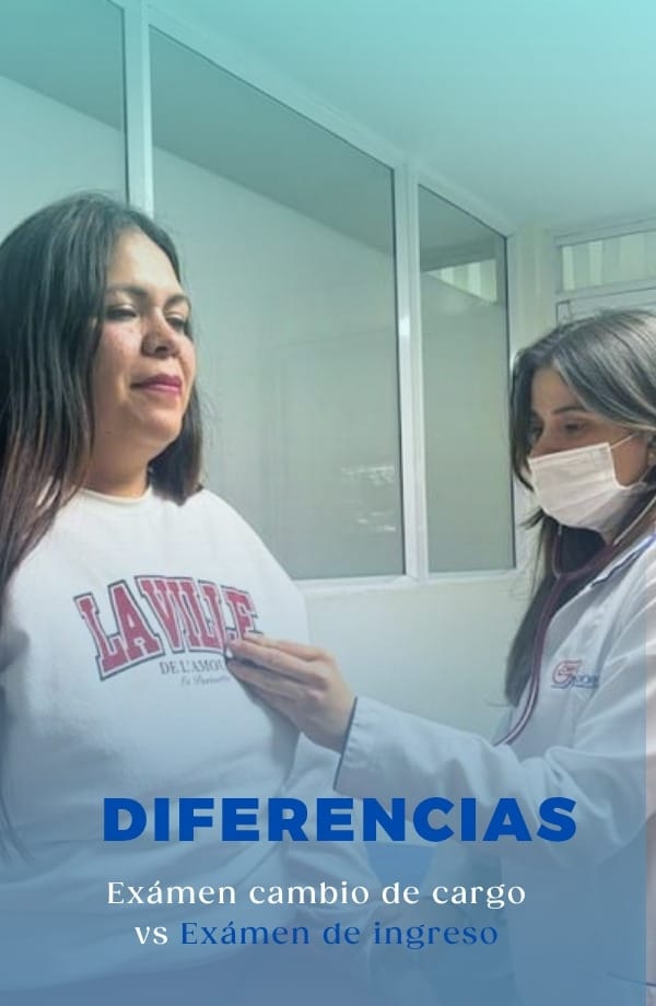 examen por cambio de cargo vs examen de ingreso