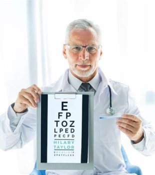 Examen Optometría y Visiometría